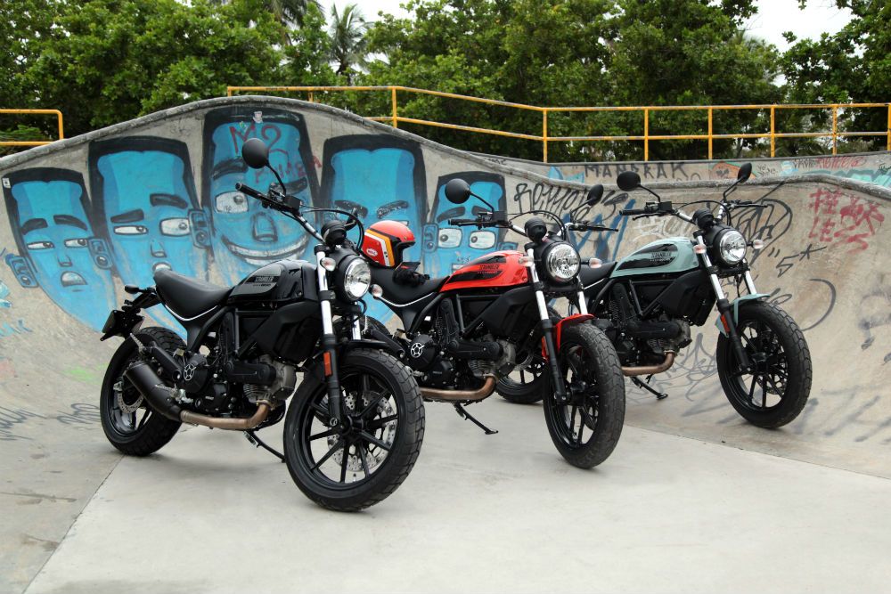Ducati Scrambler Sixty2, galería de fotos