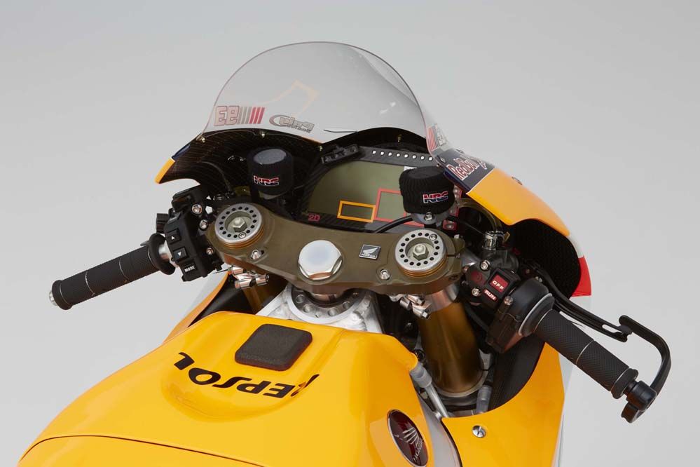 La Honda RC213V 2016 de Dani Pedrosa y Marc Márquez