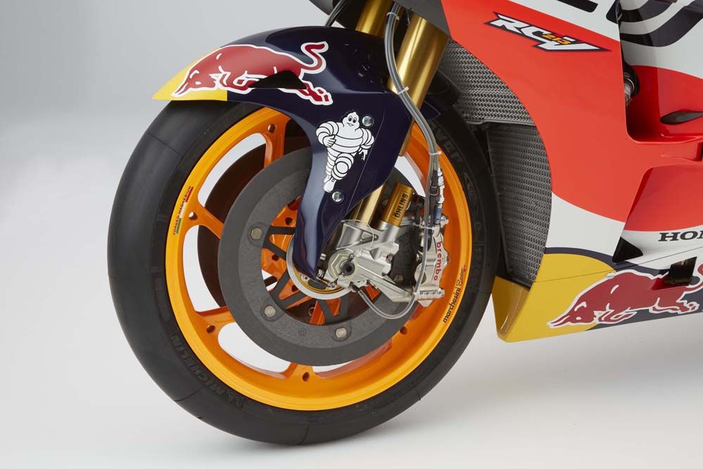 La Honda RC213V 2016 de Dani Pedrosa y Marc Márquez