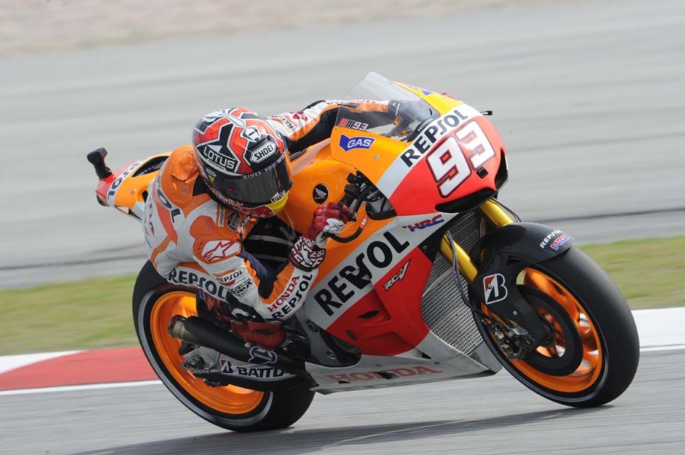 Los cuatro Mundiales de Marc Márquez