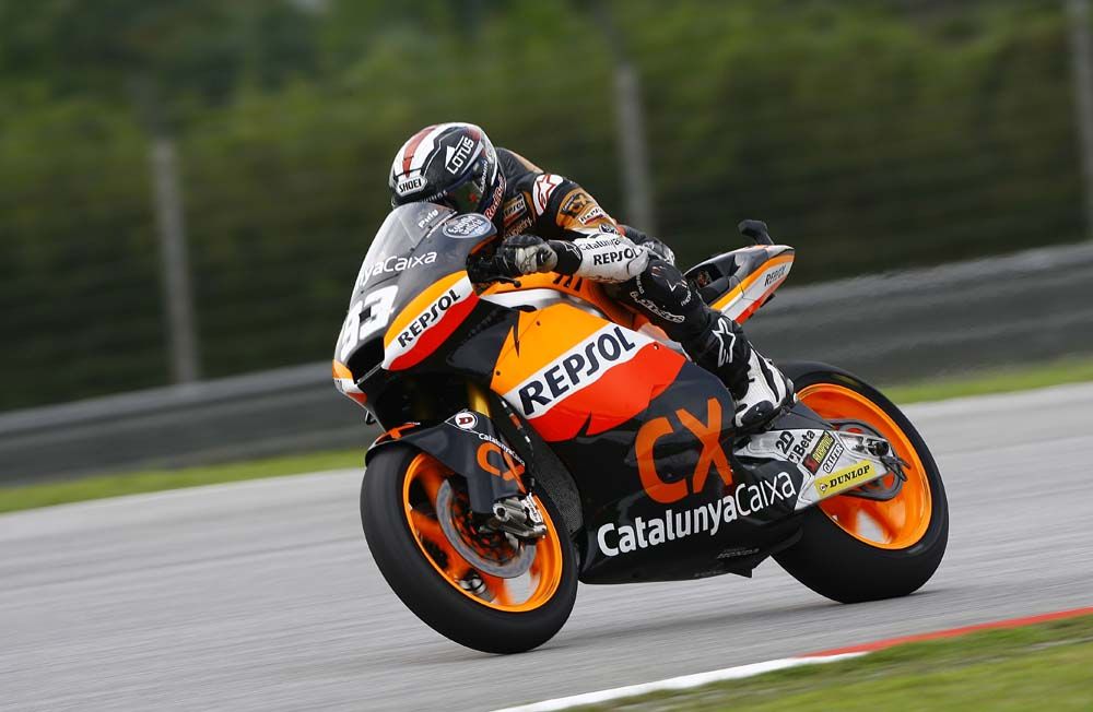 Los cuatro Mundiales de Marc Márquez