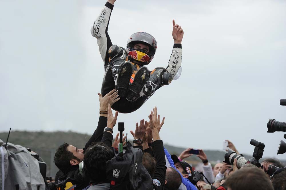 Los cuatro Mundiales de Marc Márquez