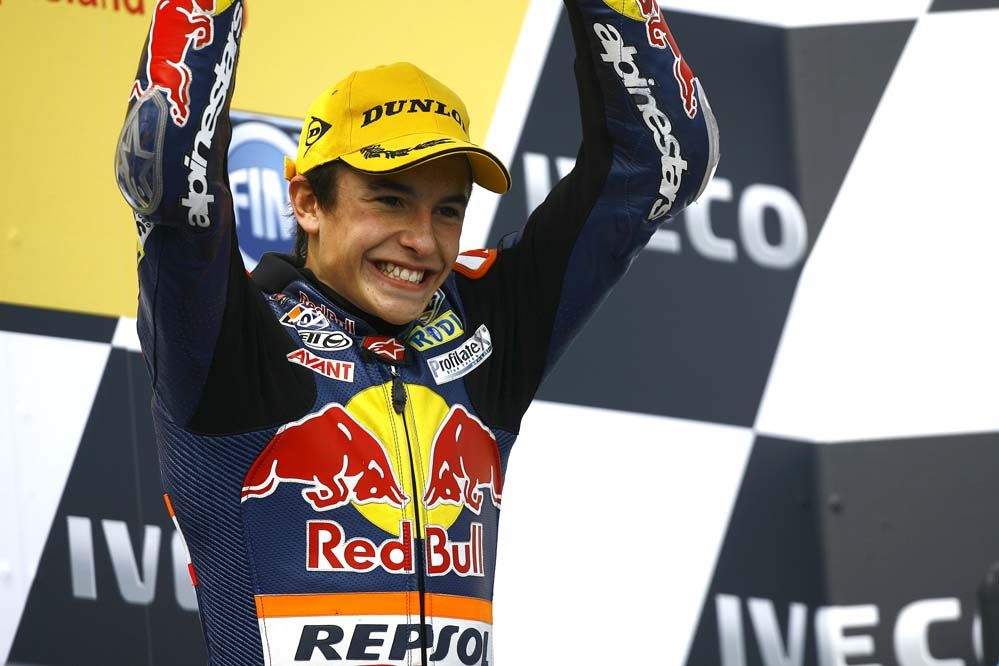 Los cuatro Mundiales de Marc Márquez