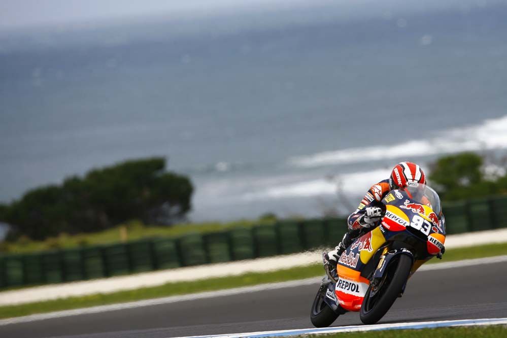 Los cuatro Mundiales de Marc Márquez