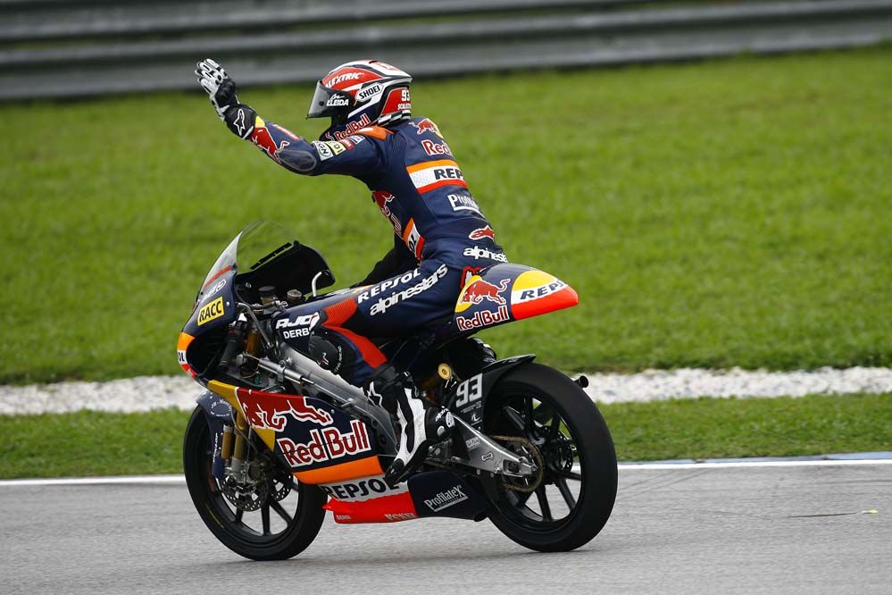 Los cuatro Mundiales de Marc Márquez