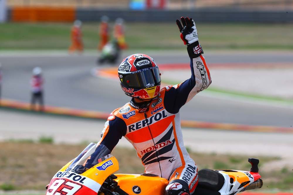 Los cuatro Mundiales de Marc Márquez