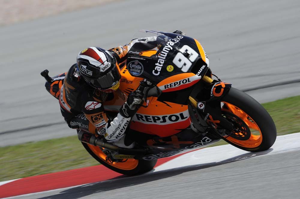 Los cuatro Mundiales de Marc Márquez