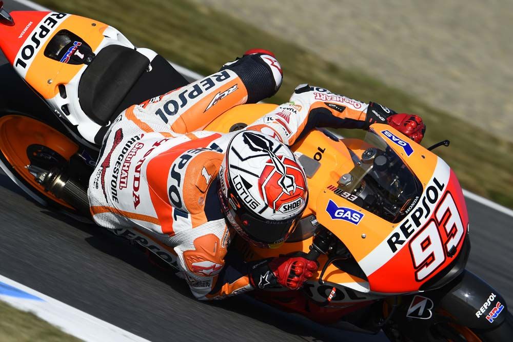 Los cuatro Mundiales de Marc Márquez