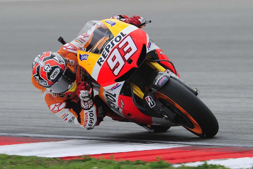 Los cuatro Mundiales de Marc Márquez