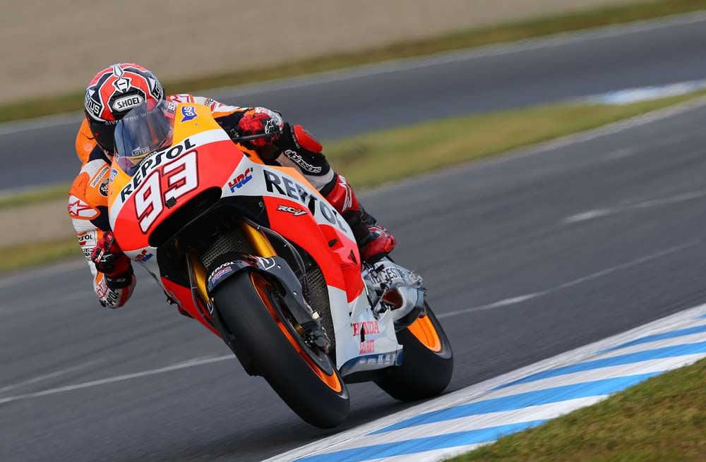Los cuatro Mundiales de Marc Márquez