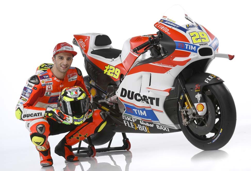 Presentación Ducati MotoGP 2016