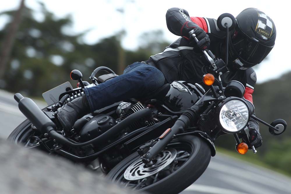 Galería de fotos de la Triumph Bonneville T120 Black