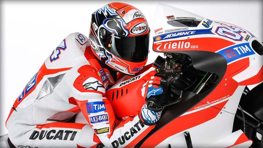 Presentación Ducati MotoGP 2016
