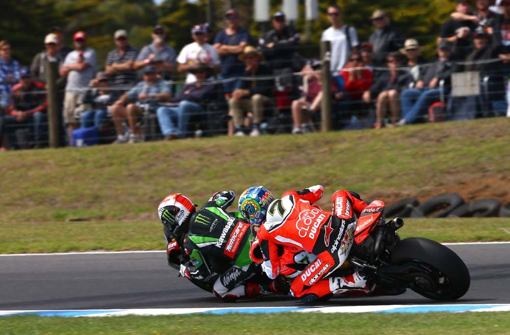 Primera prueba del Mundial de SBK en fotos