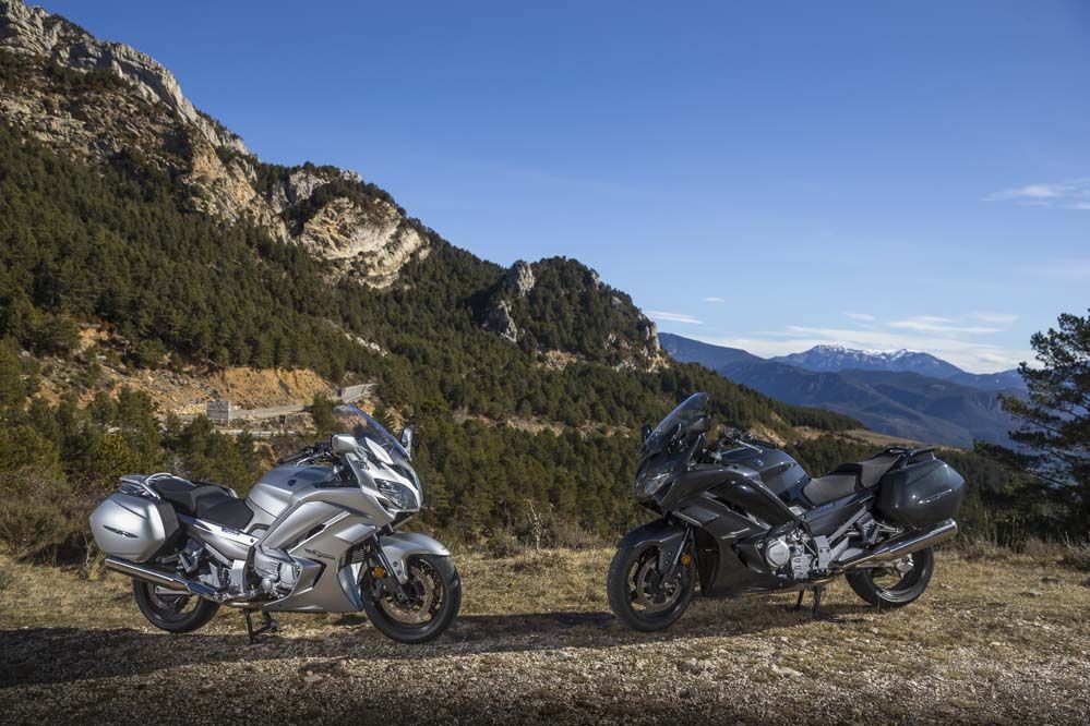 Galería de fotos de la Yamaha FJR 1300 AE