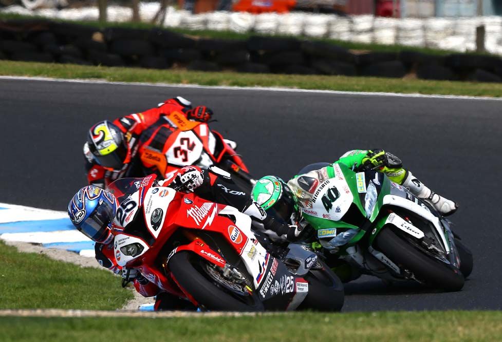 Primera prueba del Mundial de SBK en fotos