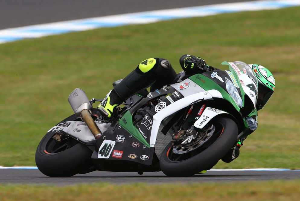 Primera prueba del Mundial de SBK en fotos