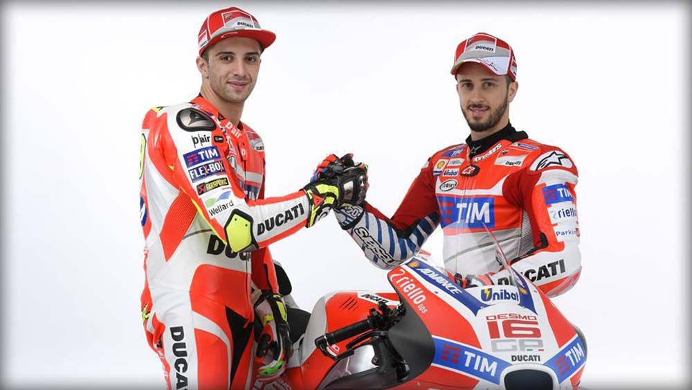 Presentación Ducati MotoGP 2016