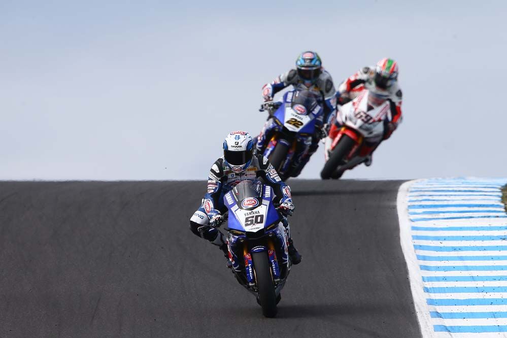 Primera prueba del Mundial de SBK en fotos