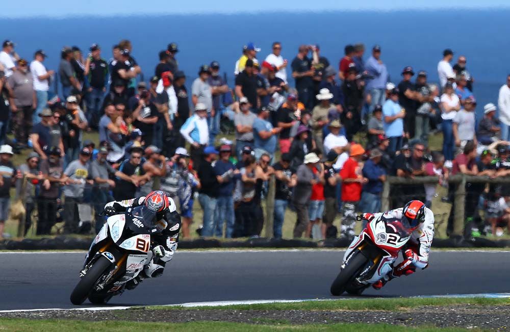 Primera prueba del Mundial de SBK en fotos