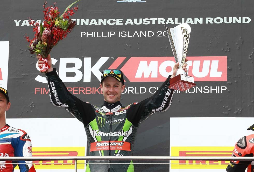 Primera prueba del Mundial de SBK en fotos
