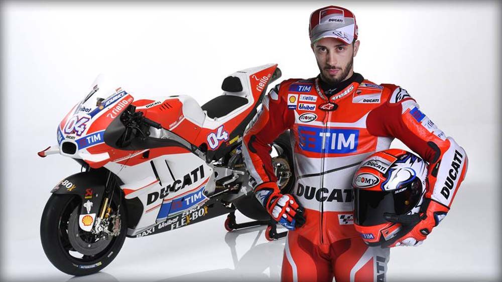 Presentación Ducati MotoGP 2016