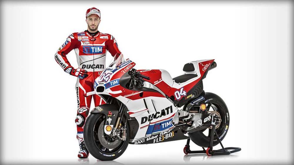 Presentación Ducati MotoGP 2016