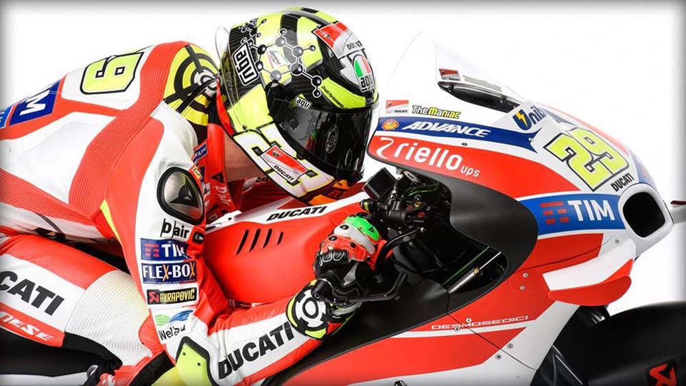 Presentación Ducati MotoGP 2016