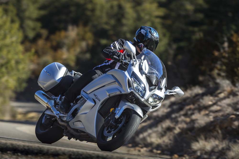 Galería de fotos de la Yamaha FJR 1300 AE