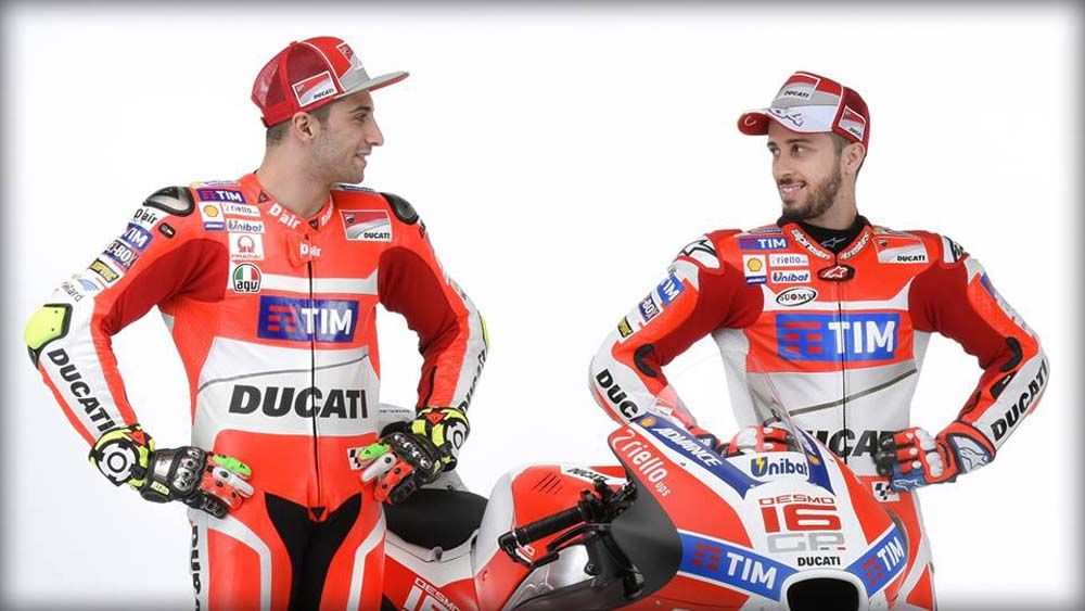 Presentación Ducati MotoGP 2016