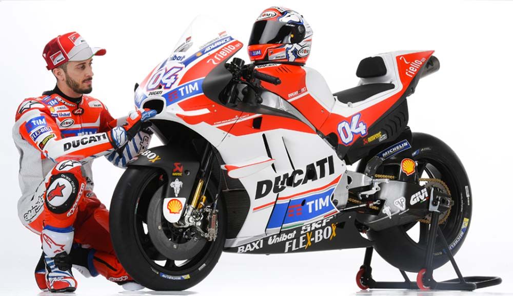 Presentación Ducati MotoGP 2016