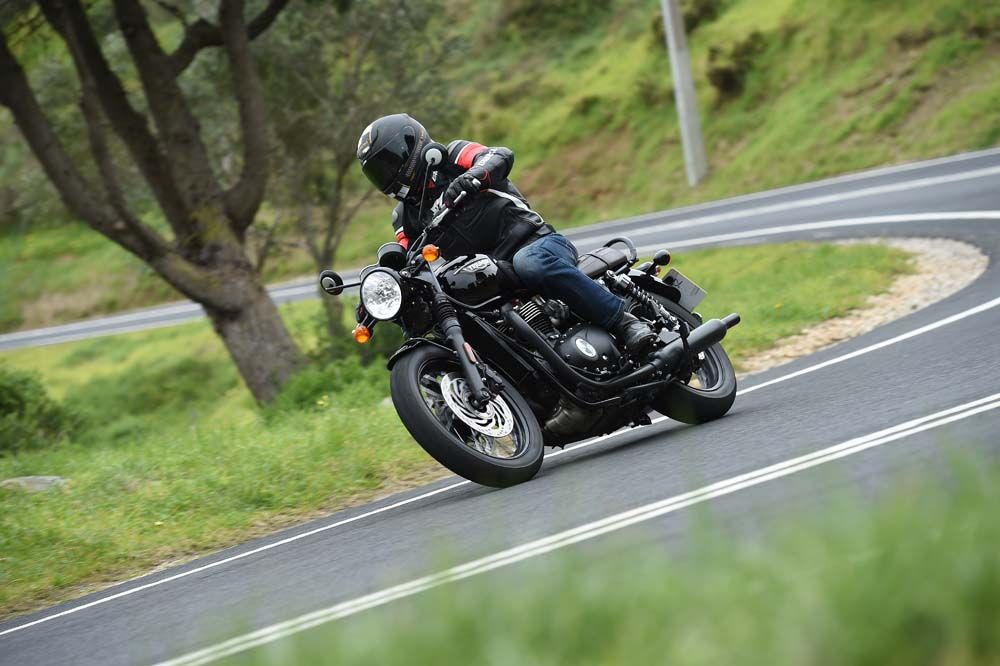 Galería de fotos de la Triumph Bonneville T120 Black