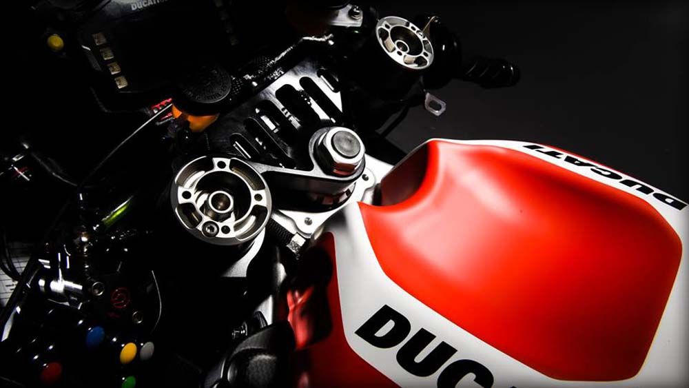 Presentación Ducati MotoGP 2016