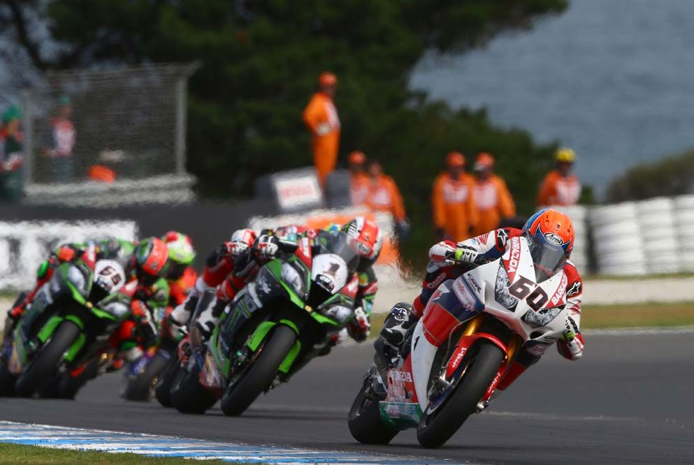 Primera prueba del Mundial de SBK en fotos