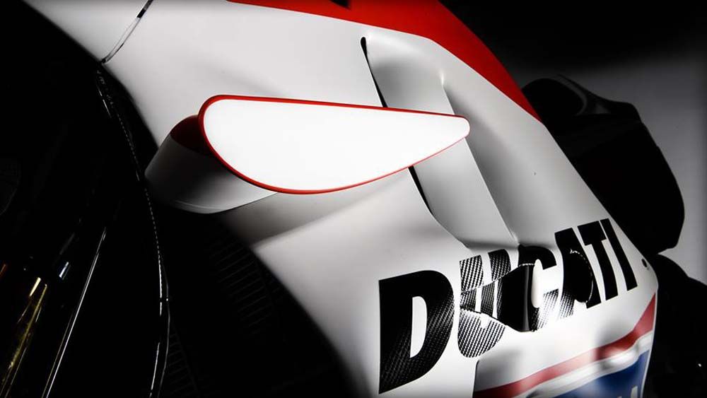 Presentación Ducati MotoGP 2016