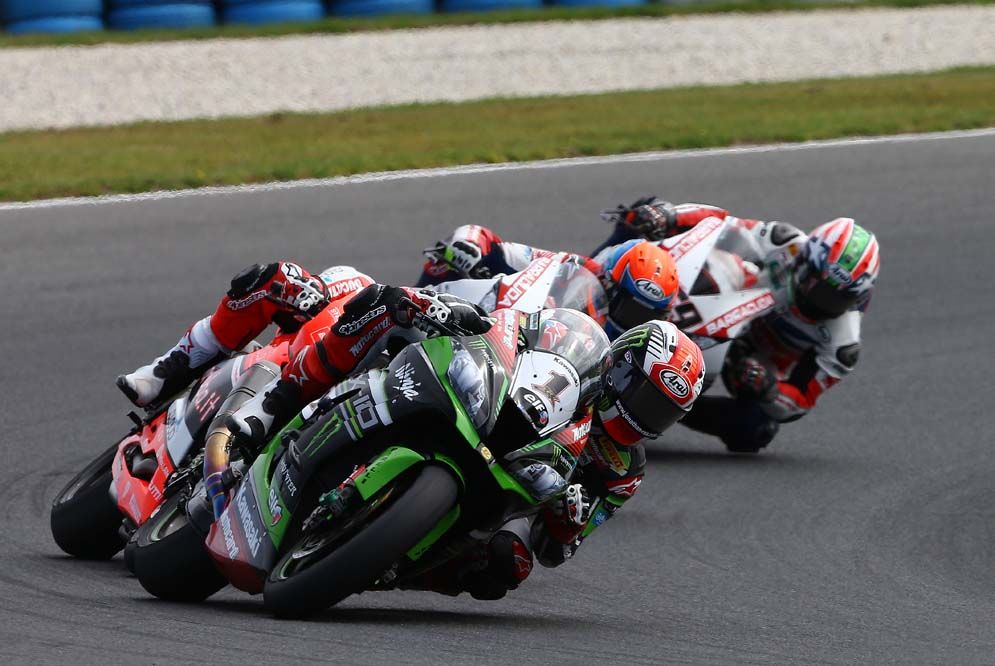Primera prueba del Mundial de SBK en fotos