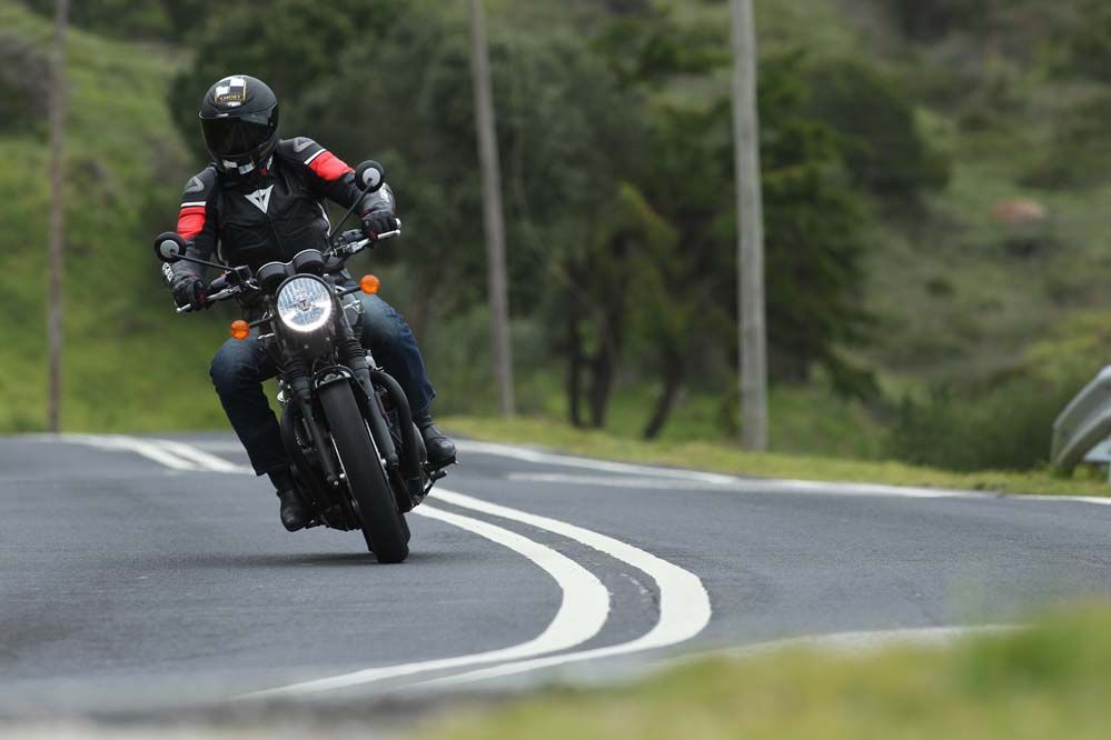Galería de fotos de la Triumph Bonneville T120 Black