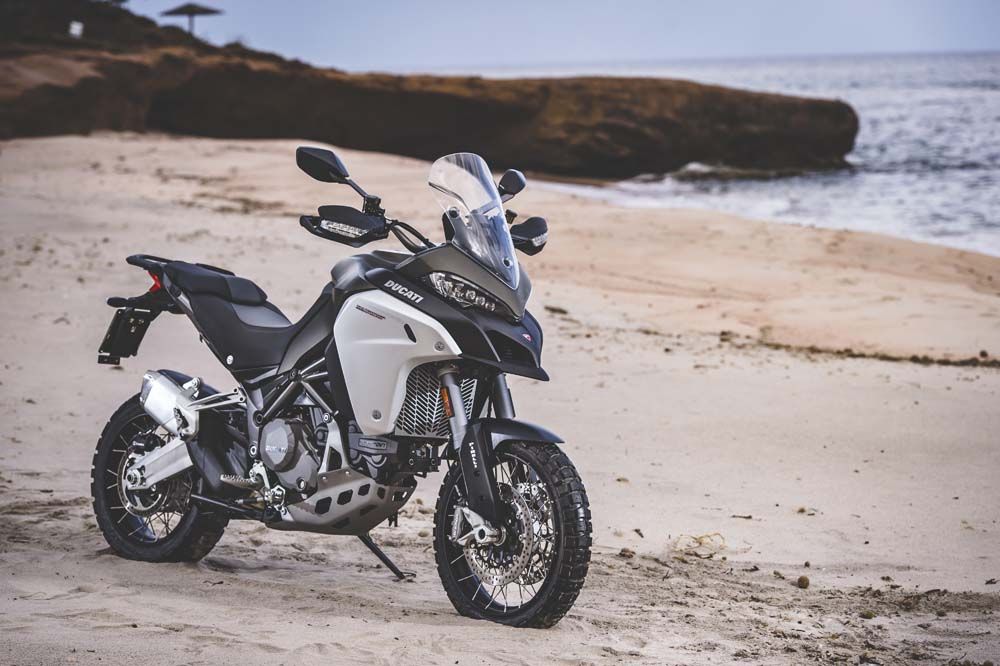 Ducati Multistrada 1200 Enduro: galería de fotos