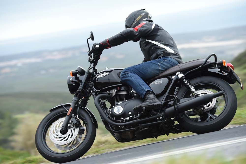 Galería de fotos de la Triumph Bonneville T120 Black