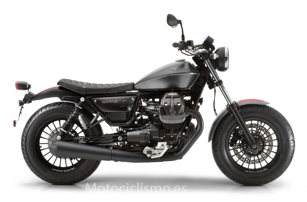 Moto Guzzi V9 Bobber y Roamer: galería de fotos