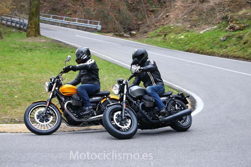 Moto Guzzi V9 Bobber y Roamer: galería de fotos