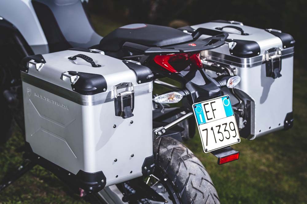 Ducati Multistrada 1200 Enduro: galería de fotos