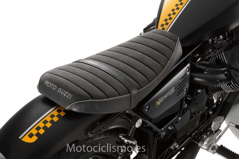 Moto Guzzi V9 Bobber y Roamer: galería de fotos