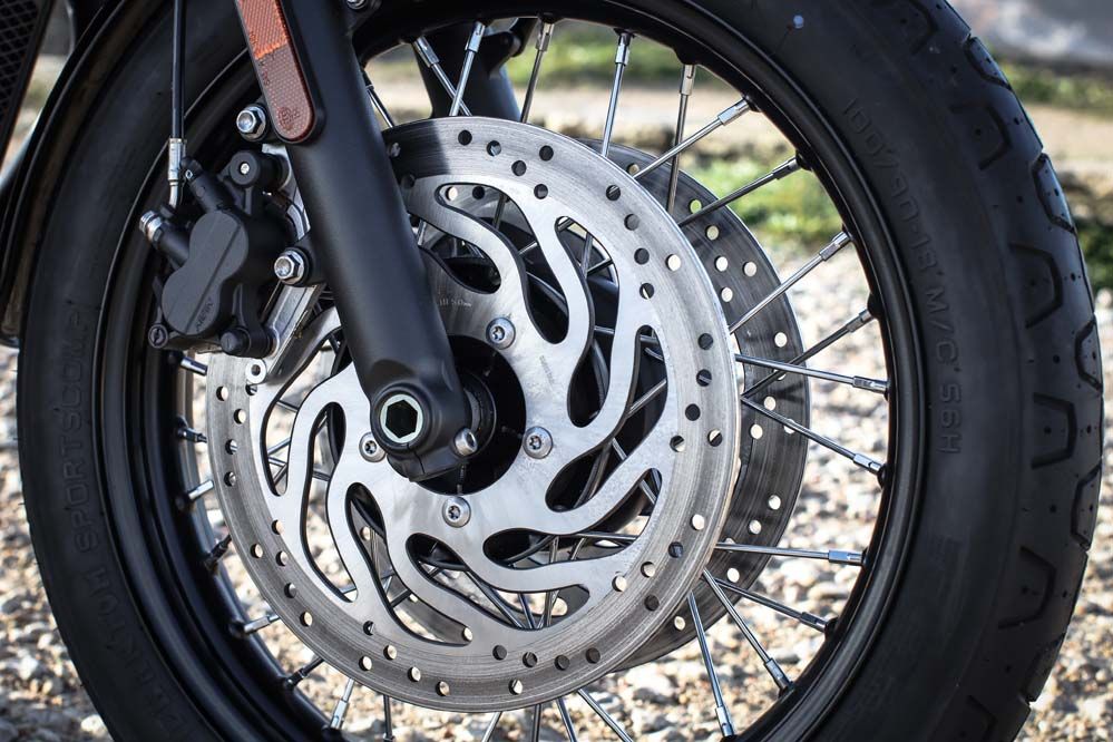Galería de fotos de la Triumph Bonneville T120 Black