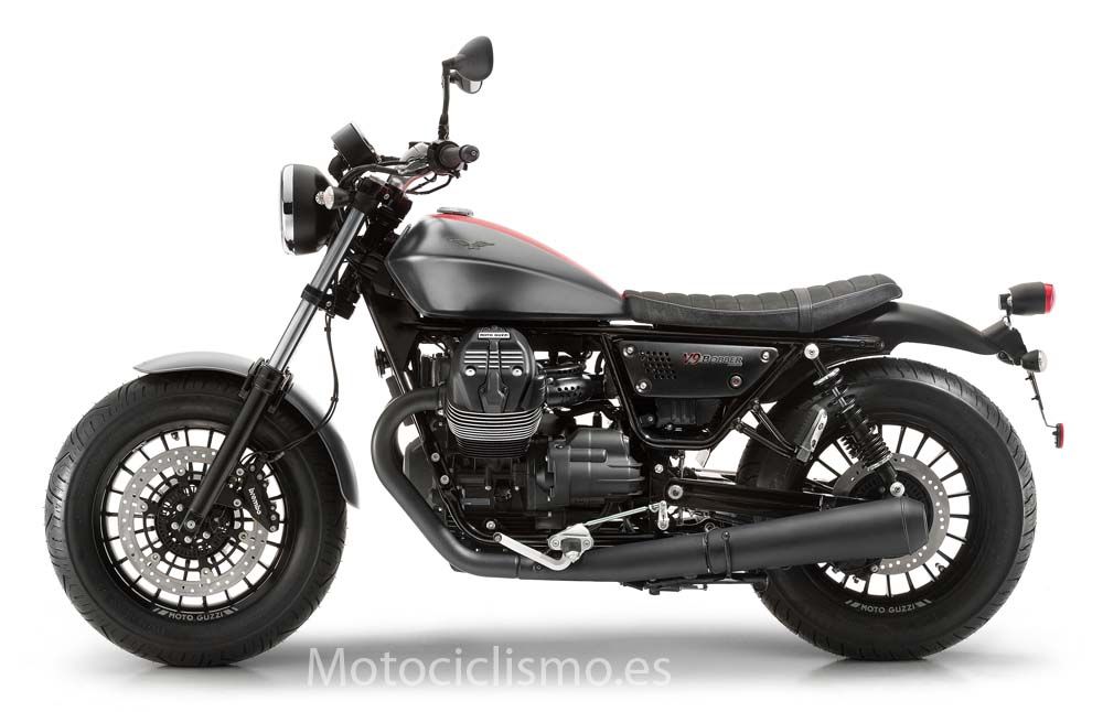 Moto Guzzi V9 Bobber y Roamer: galería de fotos