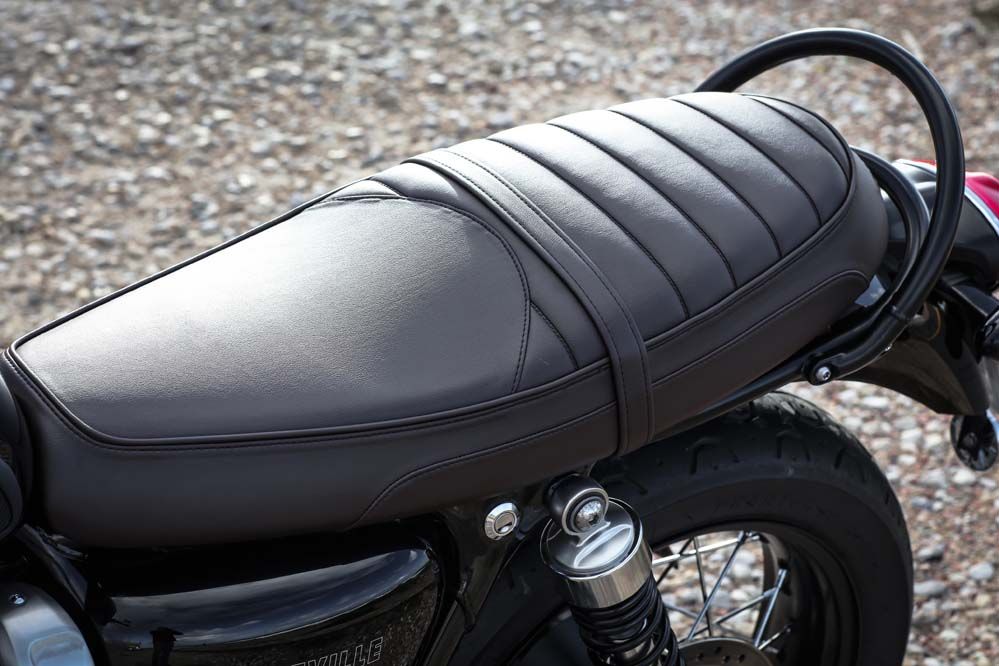 Galería de fotos de la Triumph Bonneville T120 Black