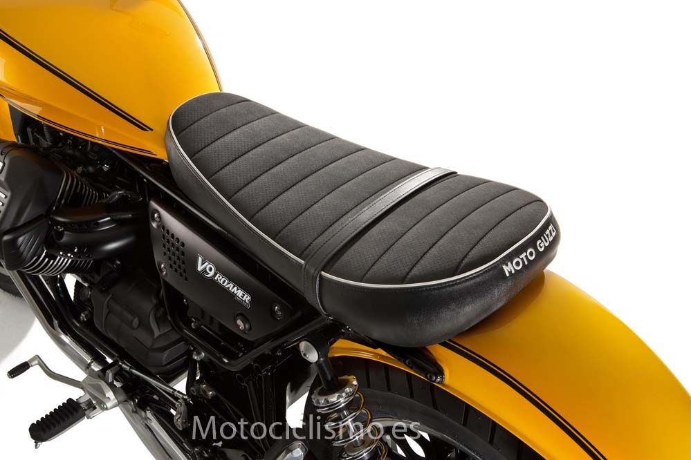 Moto Guzzi V9 Bobber y Roamer: galería de fotos