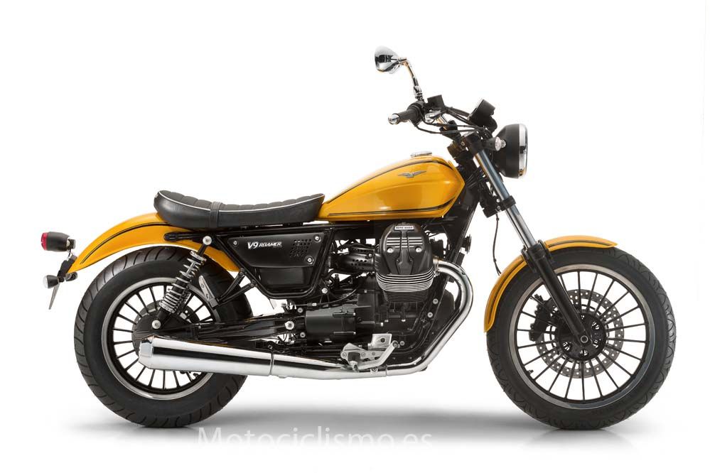 Moto Guzzi V9 Bobber y Roamer: galería de fotos