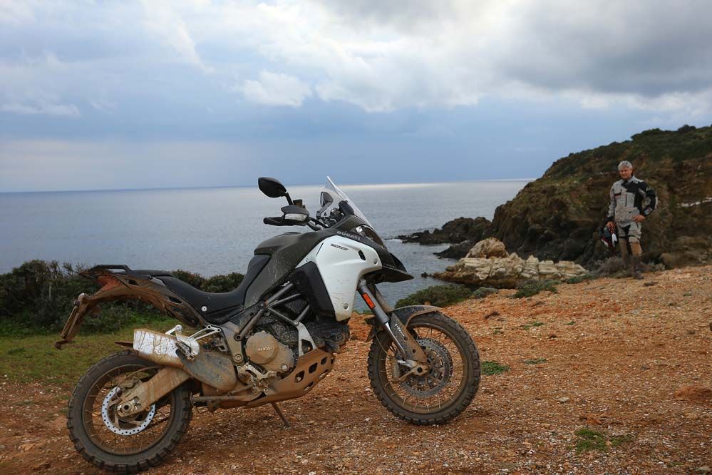 Ducati Multistrada 1200 Enduro: galería de fotos
