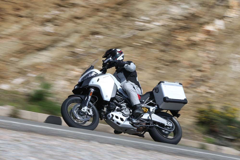 Ducati Multistrada 1200 Enduro: galería de fotos